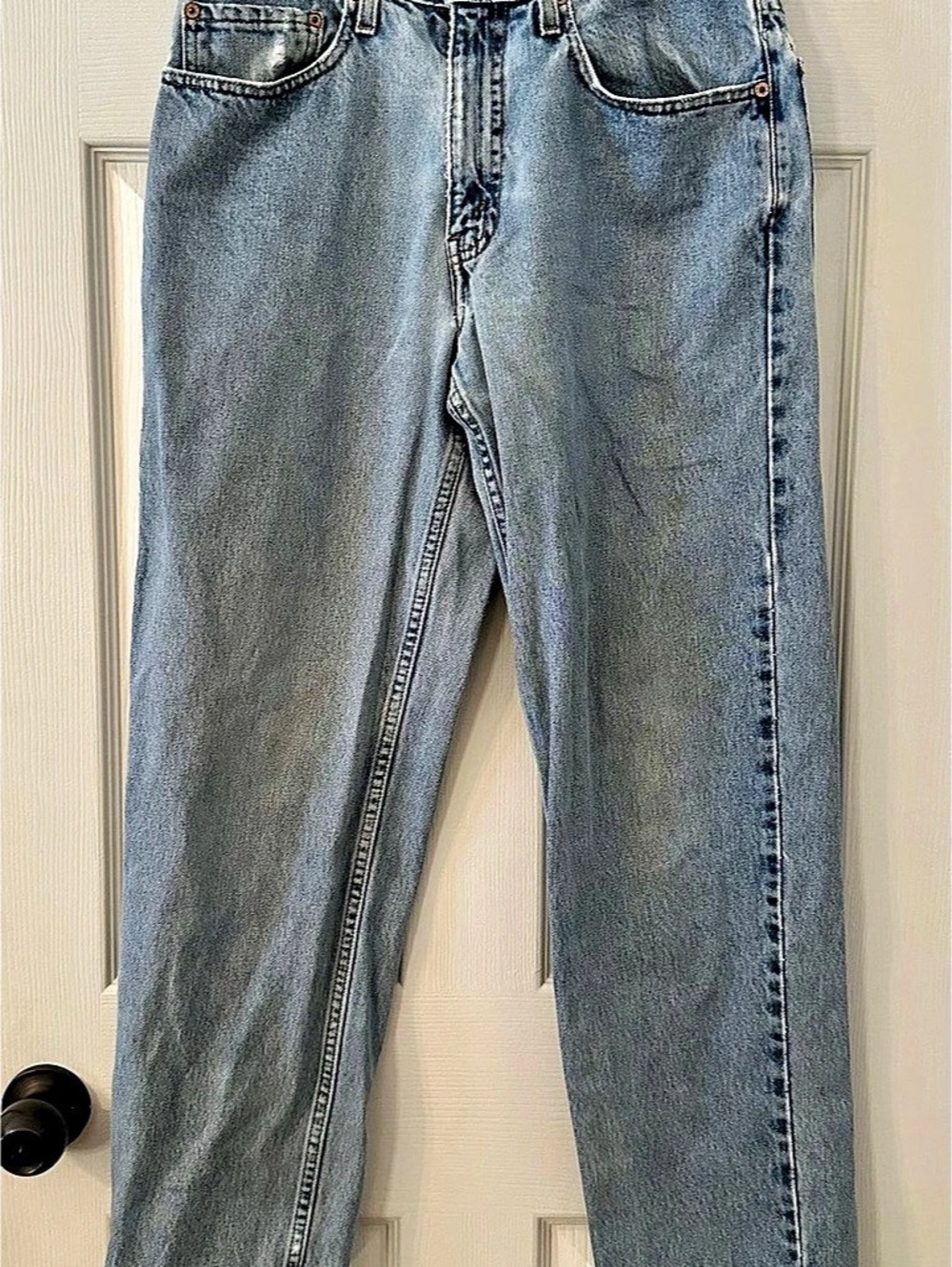 Levi's 550 Relaxed Fit Men's Jeans Waist 31x32 Blue Good